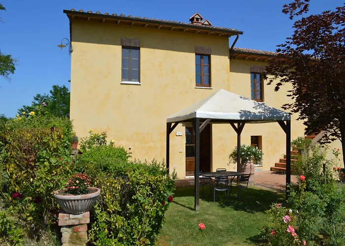 Daire Charming Flat With Pool Surrounded By Nature Asciano